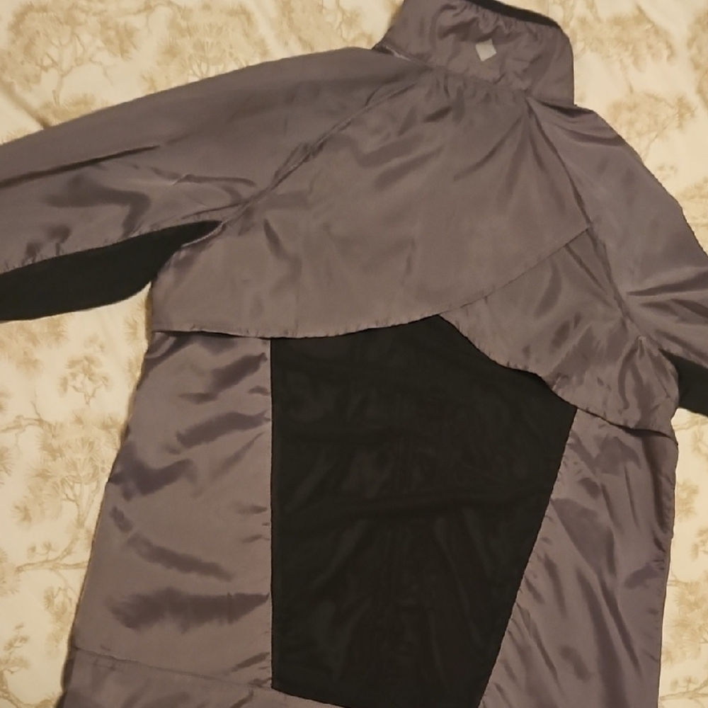 LuLaRoe Women's Charcoal Windbreaker